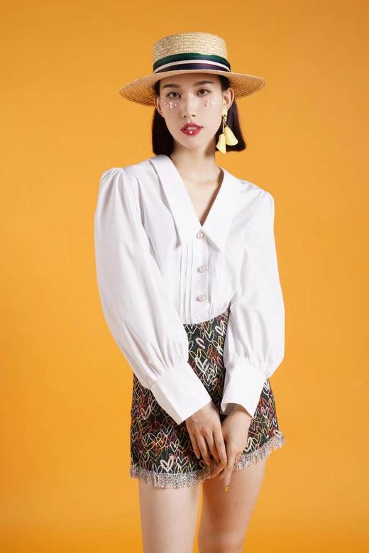 S1臣禾爱心花色短裤9108920644 商品图2