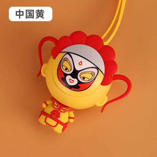 卡通国潮脸谱小风扇 商品图5