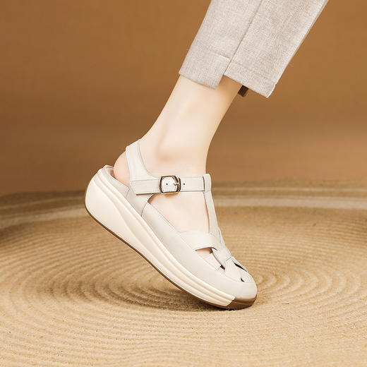 夏季新款，编织运动凉鞋XYM-k772 商品图2