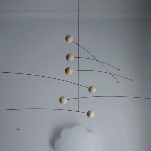 Flensted Mobiles future 北欧创意木质空中挂饰 商品图8