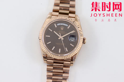 TWS劳力士星期日历型系列 日志40mm 商品图0