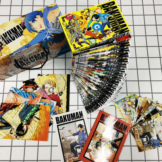 《爆漫王》为你展现日本漫画家在崎岖的漫画之路上如何“打怪升级” 商品图2