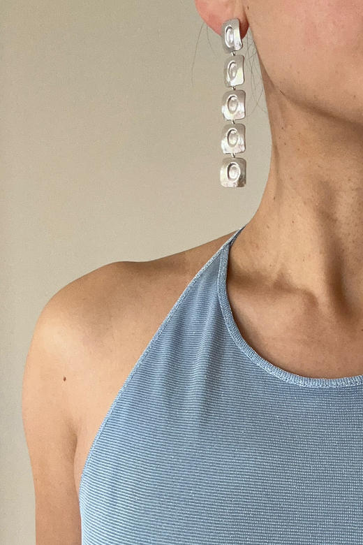 ABOAB｜CHI 005 Earrings [耳环 金 / 银 ]【TEN CHI】 商品图0