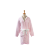 【6F】多样屋雪绒家居袍男女情侣柔软吸水成人儿童带帽毛巾浴巾浴袍 翻领家居 商品缩略图2