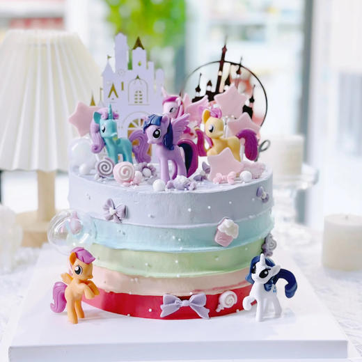 【小马宝莉】- 儿童生日蛋糕 商品图0