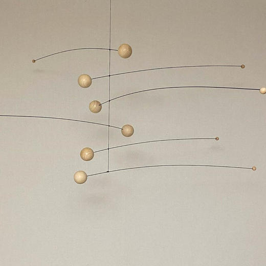 Flensted Mobiles future 北欧创意木质空中挂饰 商品图6