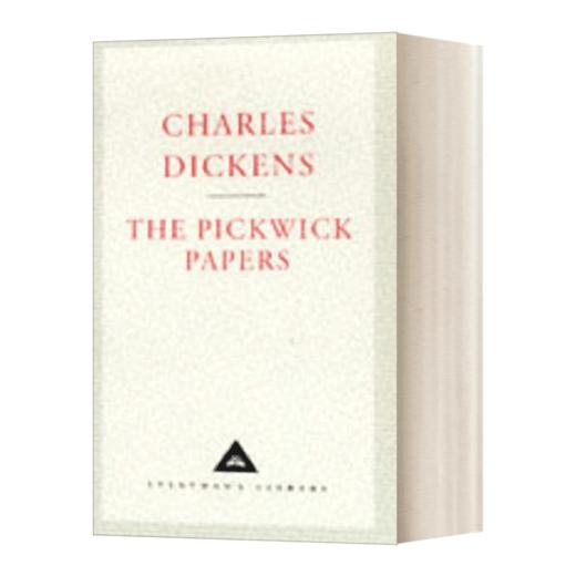 英文原版小说 The Pickwick Papers 匹克威克外传 查尔斯·狄更斯 Everyman精装收藏版 英文版 进口英语原版书籍 商品图1