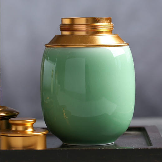 青瓷小杯罐【单瓷 • 30g】18元 一个/满30个包邮 商品图3