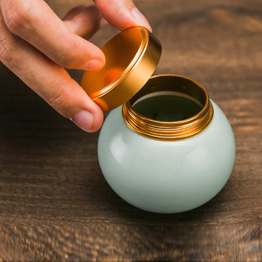 迷你天地方圆罐【单瓷 • 20g• 兰】12元 一个/满30个包邮 商品图3