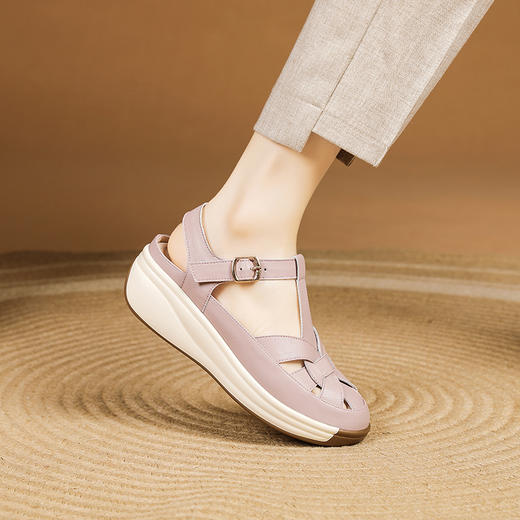 夏季新款，编织运动凉鞋XYM-k772 商品图8