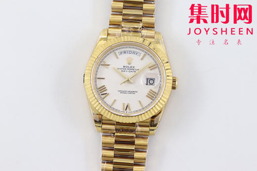 TWS劳力士星期日历型系列 日志40mm 商品图0