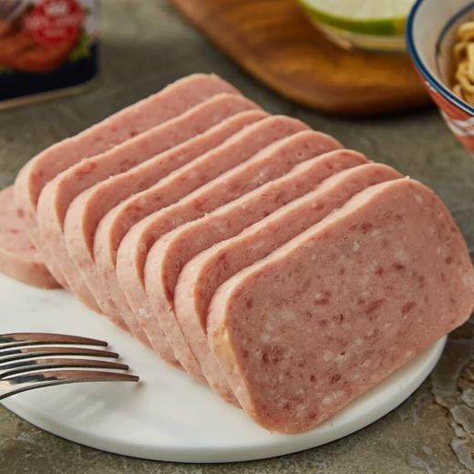 【中欧班列直供】丹麦进口郁金香猪肉午餐肉罐头340g/罐 商品图5
