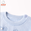棉果果春秋款女童纯棉线套头毛衫M122160218064 商品缩略图5