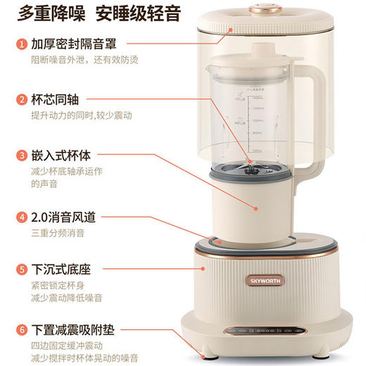 创维静音破壁机 商品图5