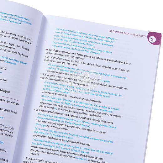 【中商原版】教师用Grevisse法语语法参考书 法文原版 Le Grevisse de l enseignant Grammaire de reference Pellat 商品图3