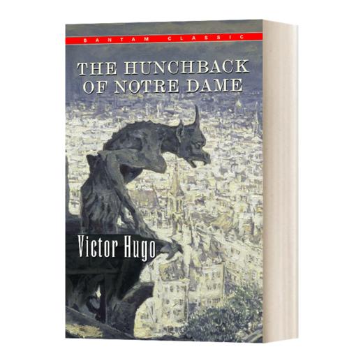 英文原版小说 The Hunchback of Notre Dame 巴黎圣母院 雨果 Victor Hugo Bantam Classics 法国文学 英文版 进口英语原版书籍 商品图1
