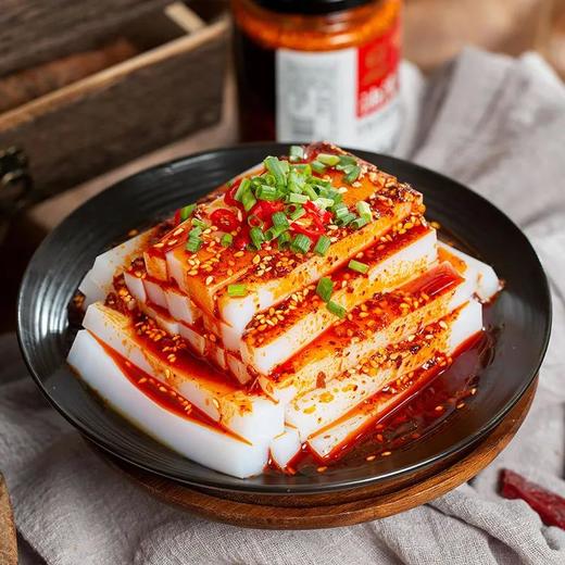 四川油泼辣子川娃子油辣子香辣红油辣椒油辣椒酱家用凉拌菜调料 商品图7