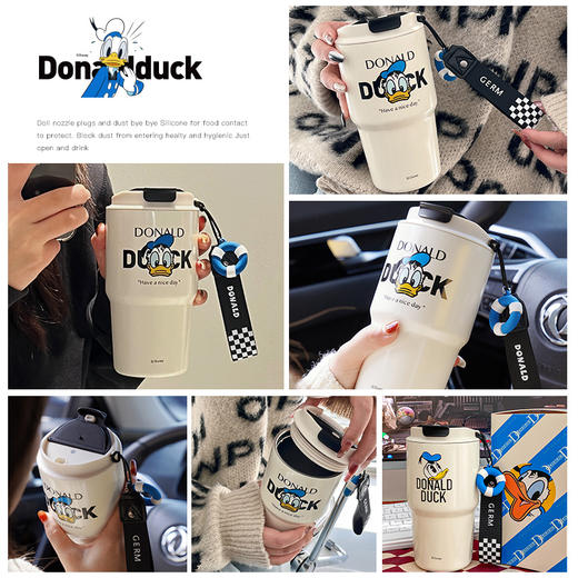 GERM唐老鸭系列咖啡杯 商品图4