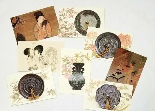 《台北故宫明信片10种》，台北故宫2013年—2021年印制。具体名称如下：
 
1：清院本清明上河图明信片
2：定州花瓷明信片
3：瓶盆风华明信片
4：花想容明信片
5：毫素风采明信片
6：范宽及其 商品图3