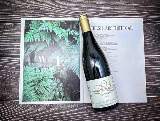 文森特莱迪勃艮第上夜丘“夏洛特”霞多丽白葡萄酒 商品图0