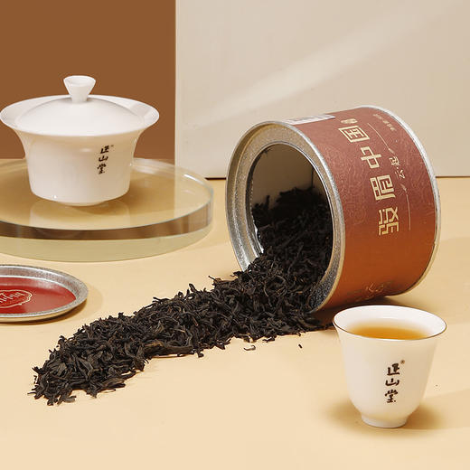 正山堂骏眉中国 云起 红茶特级蜜甜带花果香 十大经典产区茶叶50g 商品图2