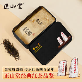 正山堂 金骏眉品鉴装 特制金骏眉红茶试泡装试饮装6g
