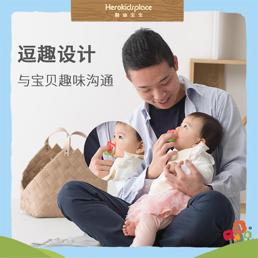 日本Richell全硅胶安抚奶嘴 新生儿用 松鼠02916 商品图3