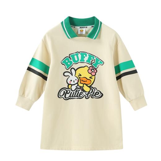 B.DUCK小黄鸭童装春秋连衣裙105-150 FF3480003 商品图4