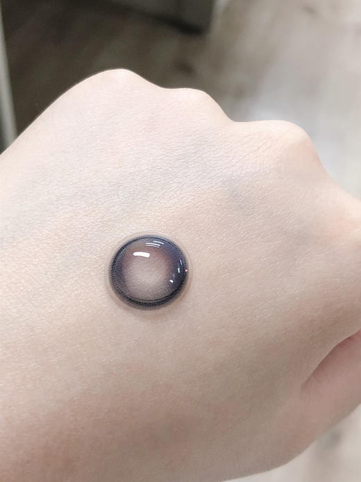 GUGUCON 无关雪夜 半年抛 2片 14.2mm 参考着色13.4mm 基弧8.6 含水38% 韩国进口 商品图4