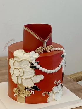 旗袍系列（提前6小时预定/色素比较重/进口食用色素染色均属正常 请放心食用/介意慎拍）