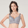 都市丽人美体纤塑CD杯适穿蕾丝调整型文胸超薄款3/4杯塑身文胸无钢圈内衣五排扣LJ33M8 商品缩略图1