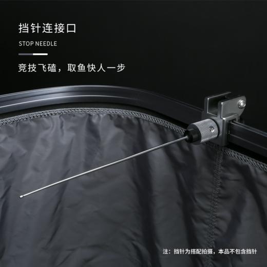 空钩悟道方形鱼护 纳米速干黑坑涂胶渔护鱼网兜防挂鱼户包鱼护网 商品图2