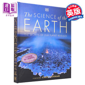 预售 【中商原版】DK 地球科学百科 英文原版  The Science of the Earth 科普 自然科学