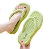 百搭新款夏季人字拖女，不仅防滑，舒适透气，而且外形独特。女性们穿上它们，在沙滩或海边漫步时，如同一朵娇艳的花，自信而靓丽。走路不累！ 商品缩略图4
