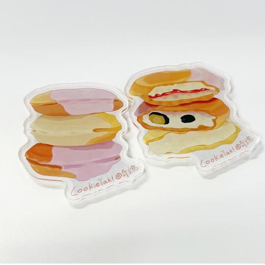 周边｜叠叠烧冰箱贴（2款花色随机，可积分兑换） 商品图1