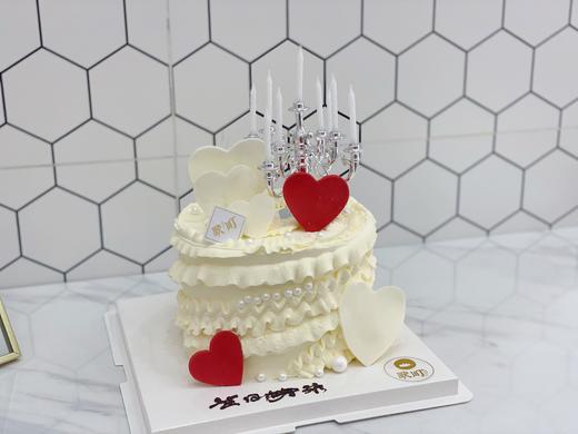 围圈裱花烛台蛋糕 商品图2