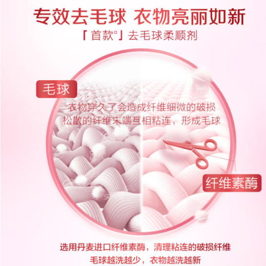 立白大师香氛天然护衣柔顺剂【1kg】 商品图1