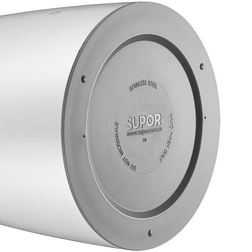 苏泊尔（SUPOR）304不锈钢高真空保温瓶KC16AP1樱花粉 商品图3