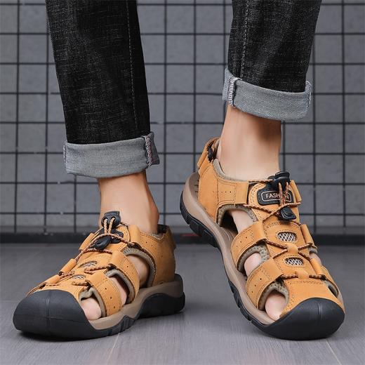 魁狮越野户外凉鞋 商品图12