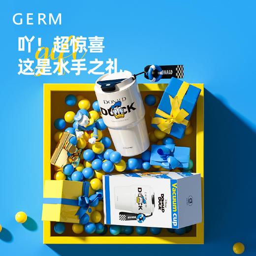 GERM唐老鸭系列咖啡杯 商品图3