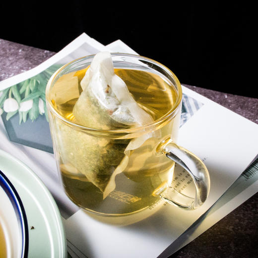 【第二盒半价！暴打油荷叶茶 】色泽金黄，清香怡人，回味无穷，轻松冲泡，清香四溢，好喝不腻，冬瓜荷叶茶 玫瑰荷叶花草茶 商品图1