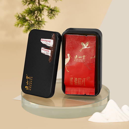 正山堂 骏眉红品鉴装 正山小种红茶特级正宗红茶小包装试饮装10g 商品图5