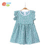贝贝怡童装女童连衣裙公主裙短袖夏天儿童碎花裙子新款夏装 商品缩略图2