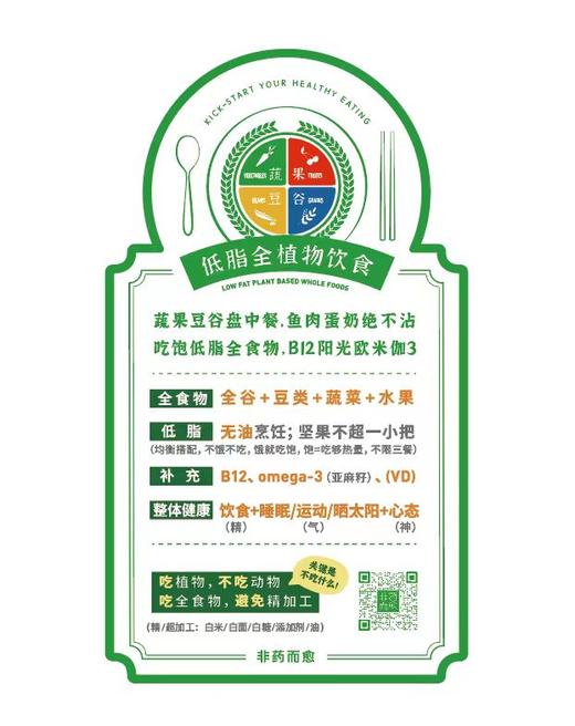 【赠生姜贴】非药而愈 大尺寸PVC冰箱贴   高21cm 宽12cm【京东快递送货上门】 商品图0