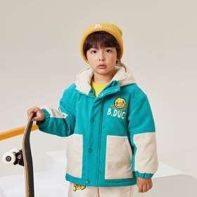 B.DUCK小黄鸭童装春秋休闲外套105-160 BF3411002