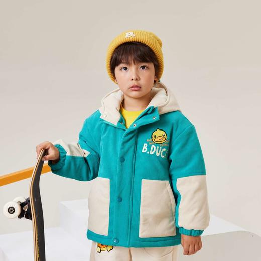B.DUCK小黄鸭童装春秋休闲外套105-160 BF3411002 商品图0