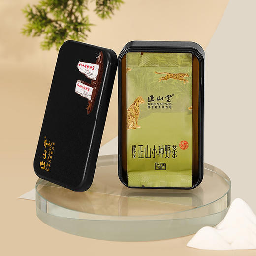 正山堂 野茶品鉴装 红茶小包装正山小种红茶特级野生红茶叶试泡装10g 商品图6
