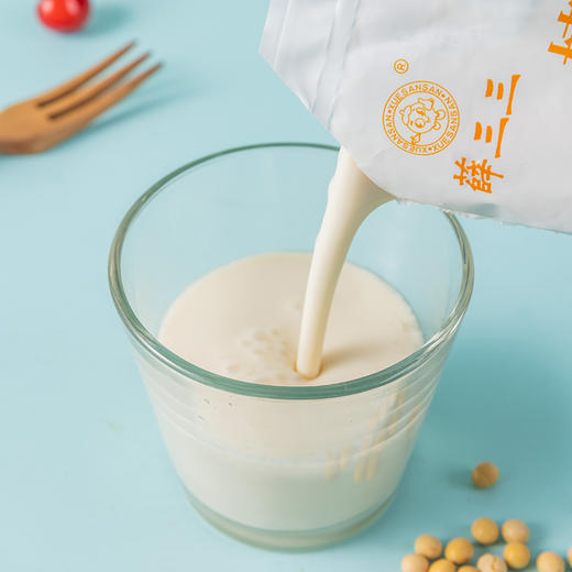 大豆植物酸奶(纯素酸奶)    0胆固醇 营养好喝 老少皆宜 商品图6
