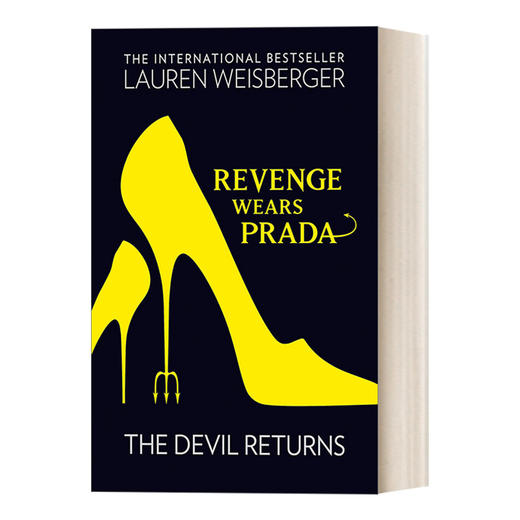 Collins柯林斯 英文原版小说 Revenge Wears Prada 穿普拉达的女魔头2 女王归来 英文版 进口英语原版书籍 商品图0