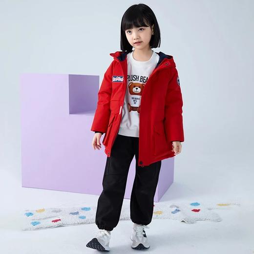 【反季特价清仓】龙之涵 亲子款一衣三穿冲锋衣 冲锋裤合集  时尚 保暖三合一 婴幼儿A类标准 防水防油防污 商品图8